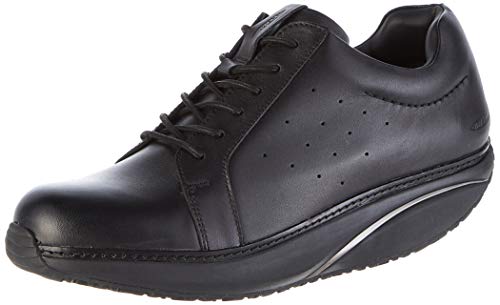 MBT Nafasi 2 Lace UP W, Zapatos de Cordones Oxford Mujer, Negro (Black 03n), 36 EU