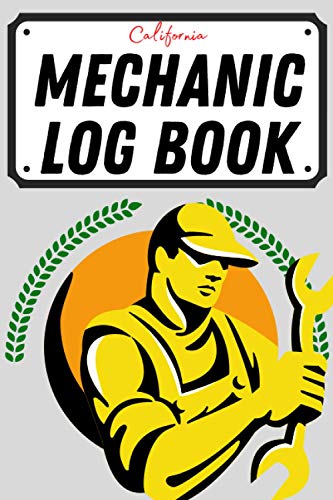 Mechanic Log Book: For Masters Of Car Repairing | For Car Repair Shops | Handymans | Maintenance | Cars | Bikes | Trucks | Vehicles | Fixing