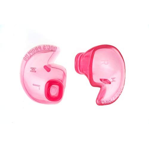 Medical Grade Doc's Pro Ear Plugs - Pink - Non Vented (Small) by Doc's