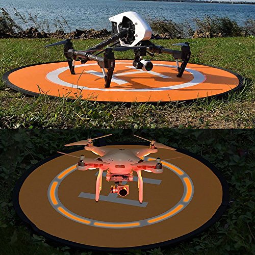 Meersee Drone Landing Pad 75cm Pista de Aterrizaje para dji Phantom 3 Dron Accesorios Plataforma de Dterrizaje para dji Mavic Pro Phantom 3 3 Standard Phantom 4 4 Pro