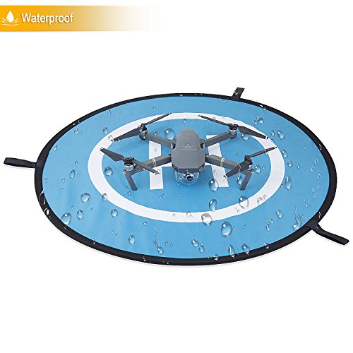 Meersee Drone Landing Pad 75cm Pista de Aterrizaje para dji Phantom 3 Dron Accesorios Plataforma de Dterrizaje para dji Mavic Pro Phantom 3 3 Standard Phantom 4 4 Pro