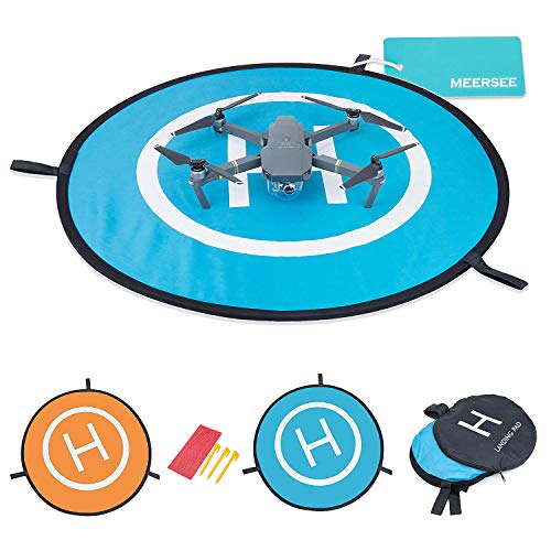 Meersee Drone Landing Pad 75cm Pista de Aterrizaje para dji Phantom 3 Dron Accesorios Plataforma de Dterrizaje para dji Mavic Pro Phantom 3 3 Standard Phantom 4 4 Pro