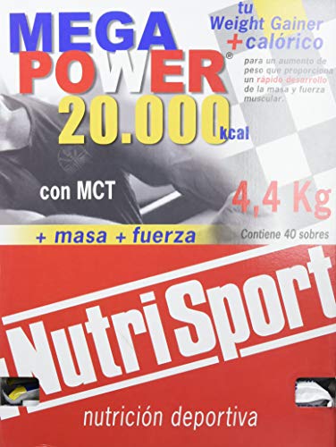 Megapower 20000 Chocolate 40 Sobres X 110 gr