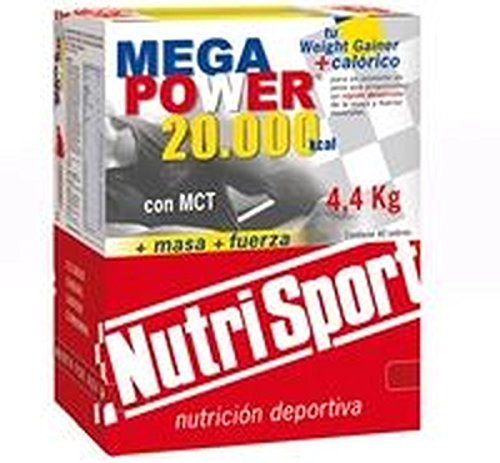 Megapower 20.000 Kcal Fresa 40 sobres de Nutrisport