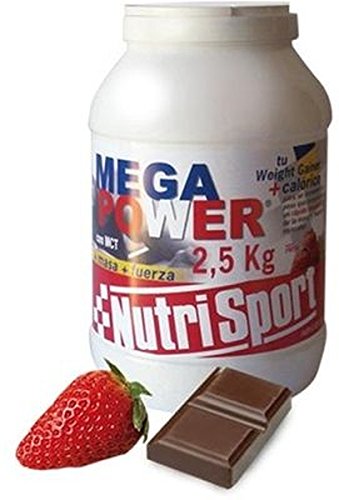 Megapower Sabor Chocolate 2,5 kg de Nutrisport