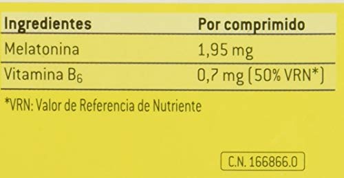 Melatonina 1,95 mg 60 cápsulas