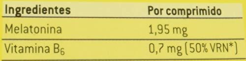 Melatonina 1,95 mg 60 cápsulas
