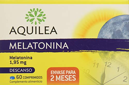 Melatonina 1,95 mg 60 cápsulas