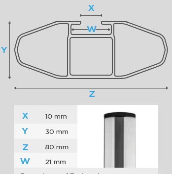 Menabo - Barras de techo para Seat – Leon III X-PERIENCE St desde 2015