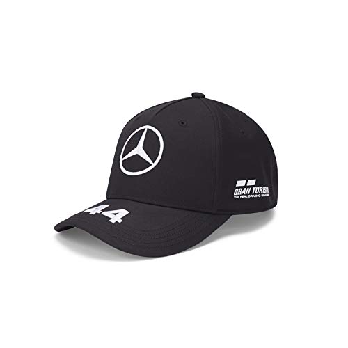 Mercedes-AMG Petronas - Mercancía Oficial de Fórmula 1 2021 Colección - Hombre - Lewis Driver Baseball Cap - Cap - Negro - One Size
