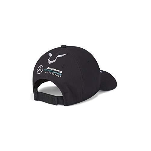 Mercedes-AMG Petronas - Mercancía Oficial de Fórmula 1 2021 Colección - Hombre - Lewis Driver Baseball Cap - Cap - Negro - One Size