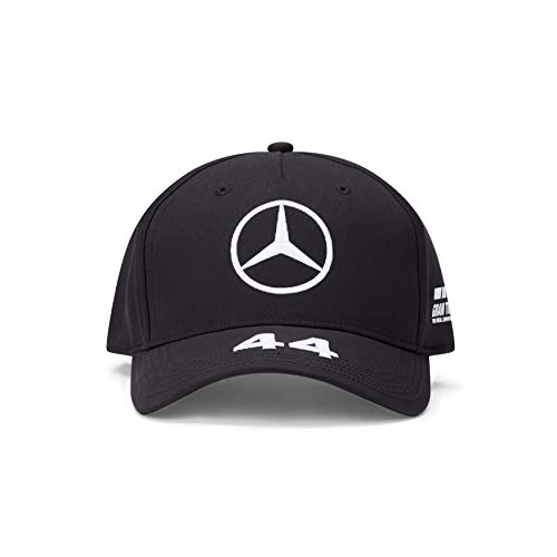 Mercedes-AMG Petronas - Mercancía Oficial de Fórmula 1 2021 Colección - Hombre - Lewis Driver Baseball Cap - Cap - Negro - One Size