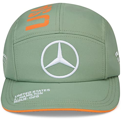 Mercedes Benz F1 Edición Especial Lewis Hamilton 2021 Austin USA GP Sombrero Verde