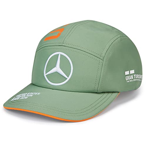Mercedes Benz F1 Edición Especial Lewis Hamilton 2021 Austin USA GP Sombrero Verde