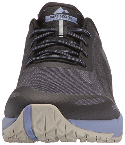 Merrell Bare Access Flex, Zapatillas Deportivas para Interior Mujer, Negro (Black/Metallic Lilac), 38 EU