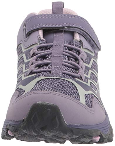 Merrell MOAB FST Low A/C WTRPF, Zapatillas para Caminar, Morado (Purple/Ash), 38 EU