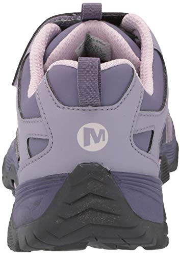 Merrell MOAB FST Low A/C WTRPF, Zapatillas para Caminar, Morado (Purple/Ash), 38 EU