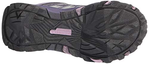 Merrell MOAB FST Low A/C WTRPF, Zapatillas para Caminar, Morado (Purple/Ash), 38 EU