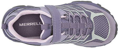 Merrell MOAB FST Low A/C WTRPF, Zapatillas para Caminar, Morado (Purple/Ash), 38 EU