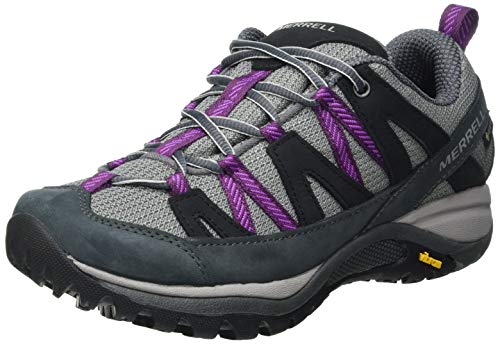 Merrell Siren Sport 3 GTX, Zapatillas para Caminar Mujer, Gris (Granite), 37 EU