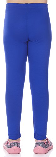 Merry Style Leggins Mallas Pantalones Largos Ropa Deportiva Niña MS10-130 (Cobalto, 116 cm)