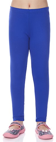 Merry Style Leggins Mallas Pantalones Largos Ropa Deportiva Niña MS10-130 (Cobalto, 116 cm)