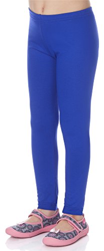 Merry Style Leggins Mallas Pantalones Largos Ropa Deportiva Niña MS10-130 (Cobalto, 116 cm)