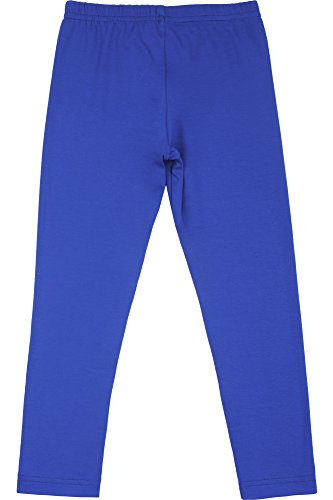 Merry Style Leggins Mallas Pantalones Largos Ropa Deportiva Niña MS10-130 (Cobalto, 116 cm)