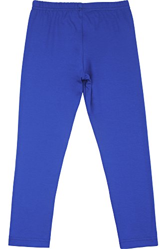 Merry Style Leggins Mallas Pantalones Largos Ropa Deportiva Niña MS10-130 (Cobalto, 116 cm)