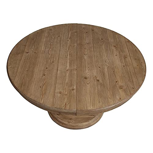 Mesas redondas madera maciza | Dzero.top