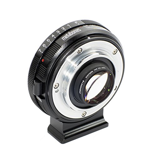 Metabones Speed Booster XL Nikon G a MFT