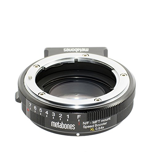 Metabones Speed Booster XL Nikon G a MFT