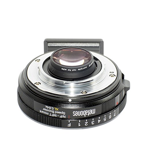 Metabones Speed Booster XL Nikon G a MFT