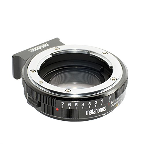 Metabones Speed Booster XL Nikon G a MFT