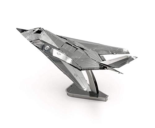 Metal Tierra - Fascinaciones - Kit de Modelo de Metal 3D - F-117 Nighthawk (MMS164)