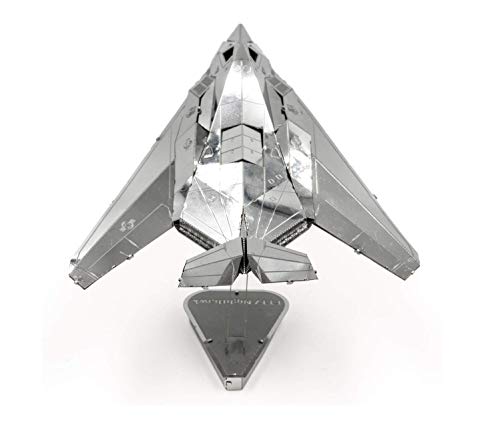 Metal Tierra - Fascinaciones - Kit de Modelo de Metal 3D - F-117 Nighthawk (MMS164)