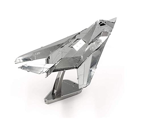 Metal Tierra - Fascinaciones - Kit de Modelo de Metal 3D - F-117 Nighthawk (MMS164)