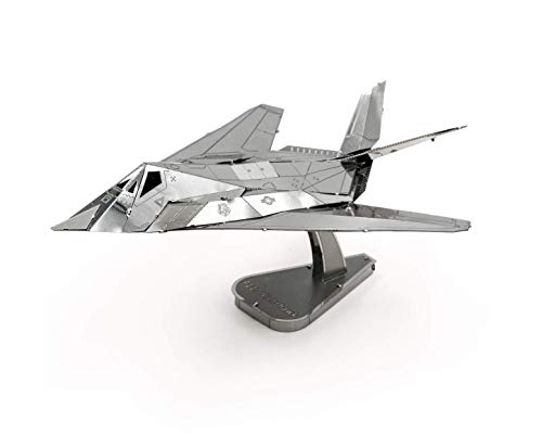 Metal Tierra - Fascinaciones - Kit de Modelo de Metal 3D - F-117 Nighthawk (MMS164)