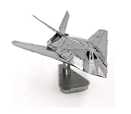 Metal Tierra - Fascinaciones - Kit de Modelo de Metal 3D - F-117 Nighthawk (MMS164)