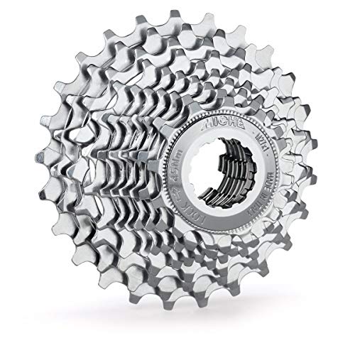 Miche Primato Cassette de 10 velocidades, Campagnolo, gris, 12-25 dientes