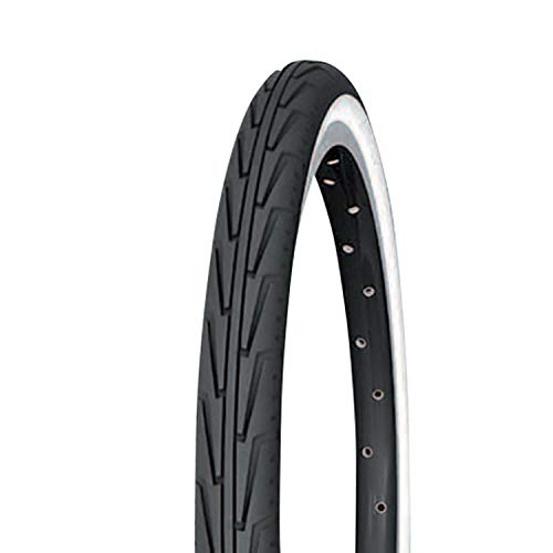 Michelin CITY J - Cubierta para bicicleta de paseo, 37-451 (20X1 3/8)