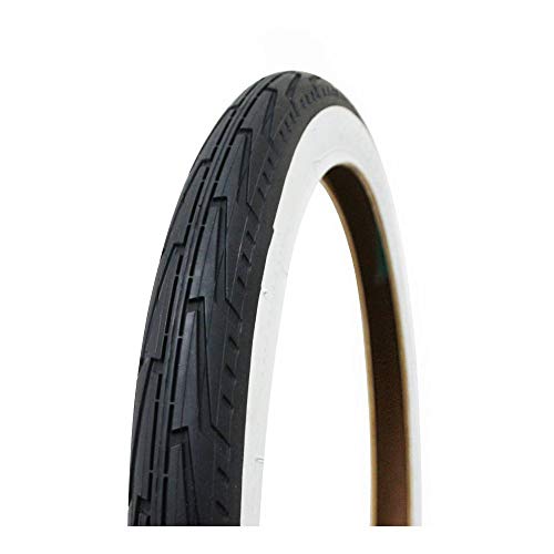 Michelin CITY J - Cubierta para bicicleta de paseo, 37-451 (20X1 3/8)