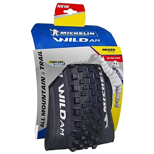 Michelin Cub.Michelin Wild Am2 27 5x2.60 Competition Ple.ne Ruedas, Sport, Multicolor (Multicolor), Talla Única