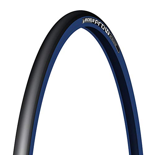Michelin Pro-4 Cubierta Plegable, Unisex, Azul Oscuro, 700 x 23