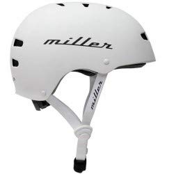 Miller Division Miller Pro Helmet II CE Black S/M Casco, Unisex Adulto, Blanco, Talla única