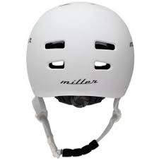 Miller Division Miller Pro Helmet II CE Black S/M Casco, Unisex Adulto, Blanco, Talla única