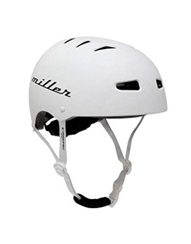 Miller Division Miller Pro Helmet II CE Black S/M Casco, Unisex Adulto, Blanco, Talla única