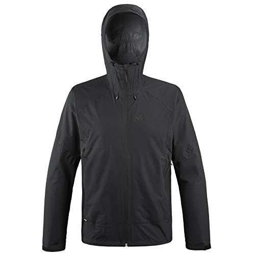 Millet Fitz Roy III Jkt Rain Jacket, Mens, Black-Noir, M