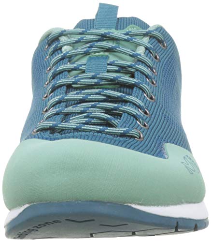 Millet LD AMURI Knit, Zapatillas de Ciclismo de montaña Mujer, Verde (Emerald 6390), 41 1/3 EU