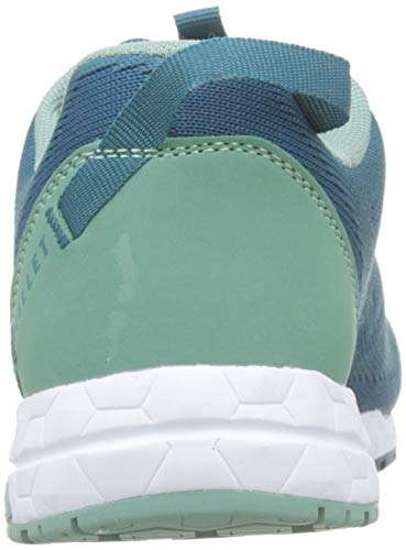 Millet LD AMURI Knit, Zapatillas de Ciclismo de montaña Mujer, Verde (Emerald 6390), 41 1/3 EU